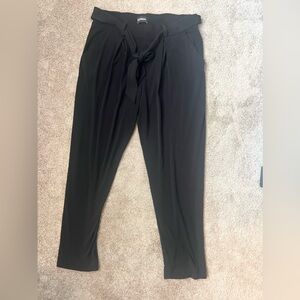 Express black dress pants